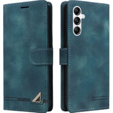 Manyi Mall Samsung Galaxy A34 Için Flip Case Deri Kılıf Cüzdan Basit Iş Çevirme (Yurt Dışından)