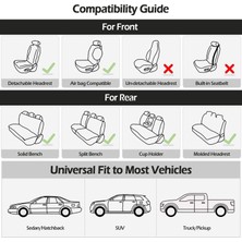 Emporium Yıkanabilir Penye-Audi Oto Koltuk Kılıfı