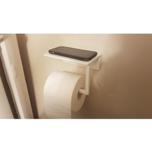 Turansoy Craft Telefon Standlı Tutuculu Tuvalet Kağıtlığı