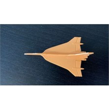 General Dynamics F-16XL Maket Uçak Kartı