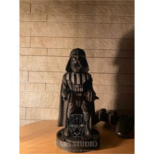 Turansoy Craft Darth Vader Star Wars Ps Kol Tutucu/joystick/telefon/kumanda Tutucu 25CM (Ps/xbox ile Uyumlu)