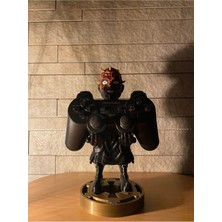 Turansoy Craft Darth Maul Star Wars Ps Kol Tutucu/joystick/telefon/kumanda Tutucu 25CM (Ps/xbox ile Uyumlu)