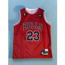 North Stand Chicago Bulls Michael Jordan NBA Basketol Forması