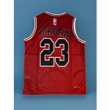 North Stand Chicago Bulls Michael Jordan NBA Basketol Forması