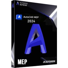 Autodesk Autocad Mep 2024 - 1 Pc 1 Yıl Autodesk Serial Key