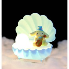 Syn İletişim Pompompurin Köstebek Y2K Sanrio Masa Üstü Gece Lambası Figür Dekor