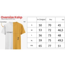 Otuz5 Kaplan Baskılı Bisiklet Yaka T-Shirt