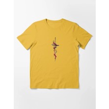 Otuz5 Storm Baskılı Bisiklet Yaka T-Shirt