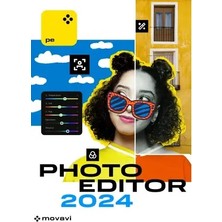 Movavi Photo Editor 2024 - 1 Pc Lifetime/ömür Boyu Movavi Key