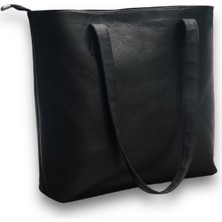 Sir Cliffson  Deri El & Omuz Çantası Shopping Bag