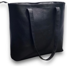 Sir Cliffson  Deri El & Omuz Çantası Shopping Bag