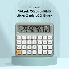 Daxı X-250 12 Haneli Hesap Makinesi