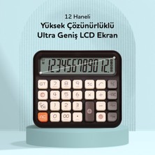 Daxı X-250 12 Haneli Hesap Makinesi