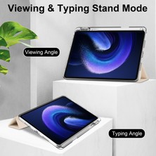 Seniee Xiaomi Mi Pad 6 Pro Darbeye Dayanıklı Tablet Kılıfı (Yurt Dışından)