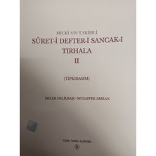 Suret-i Defter-i Sancak-ı Tırhala 1. Cilt ve 2. Cilt - Melek Delilbaşı