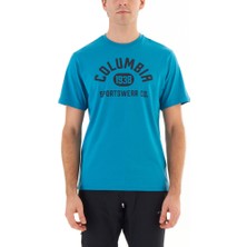 Columbia Csc College Life Erkek Kisa Kollu T-Shirt