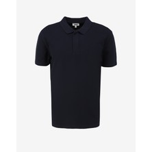 Jeep Lacivert Erkek Polo Yaka Relaxed Nakışlı Polo T-Shirt C4SM-TST4528