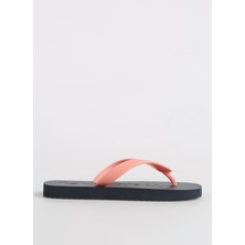 Tommy Hilfiger Siyah Pembe Kadın Plaj Terliği EN0EN02447TIC