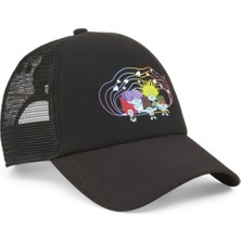 Puma Siyah Erkek Şapka 02515901-PUMA x Trolls Cap