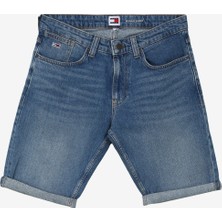 Tommy Jeans Normal Erkek Denim Şort DM0DM187921A5