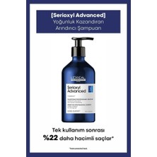 L'Oréal Paris L‘oreal Professionnel Serie Expert Serioxyl Advanced 500 ml Şampuan