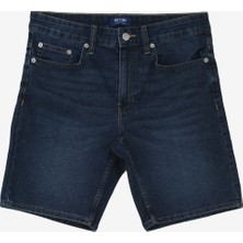 Only & Sons Normal Koyu Mavi Erkek Denim Şort Onsweft Dbd 7626 Pım Dnm Shorts Vd