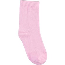 Civil Girls Kız Çocuk 3'lü Çorap 2-12 Yaş Çorap Pembe