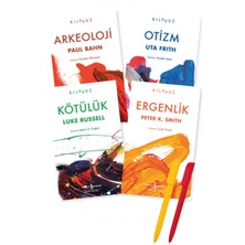 Alfa Kalem+4 Kitap Set Kılavuz (Arkeoloji-Otizm-Kötülük-Ergenlik) (Paul Bahn)