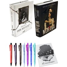 Morana Ciltli Işılsu Gültekin ve Düş Kefeni 2 Ciltli Emine Tavuz 2li Set