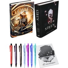 Siren Bir - Öyle Bir Uğradım + Kalem + Not Defteri