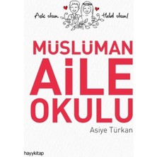 Alfa Kalem+Asiye Türkan 2 Kitap Set (Mucize Annelik Okulu Iyi Anne Olmak-Müslüman Aile Okulu)