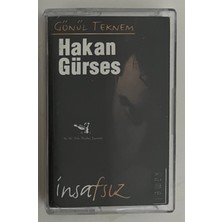 Hakan Gürses Gönül Teknem Insafsız Kaset (Orjnal Dönem Baskı Kaset)