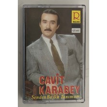 Cavit Karabey Senden Başka Tanımam Kaset (Orjnal Dönem Baskı Kaset)