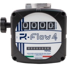 S-Meter R-Flow 4c / 1" Mekanik Sayaç