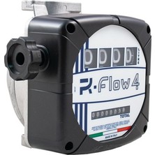 S-Meter R-Flow 4c / 1" Mekanik Sayaç