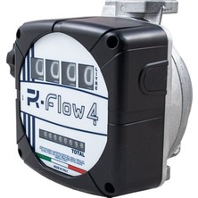 S-Meter R-Flow 4c / 1" Mekanik Sayaç
