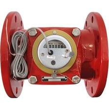 Powogaz MWN130-DN125 Pulserli Sıcak Su Sayacı