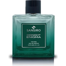 Sansiro Midnight Enigma Erkek Parfüm 100ML Edp