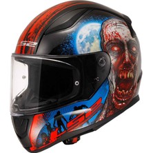 Ls2 Rapid 2 Zombie Kapalı Motosiklet Kaskı