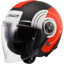 Ls2 Classy Disko Açık Motosiklet Kaskı