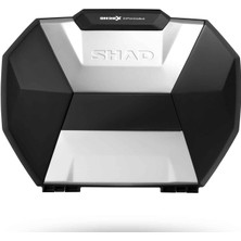 Shad SH38X-AL 38+38 Litre Alüminyum Kapaklı Yan Çanta Takım