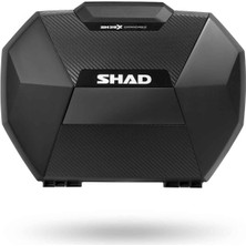 Shad SH38X-CARBON 38+38 Litre Yan Çanta Takım