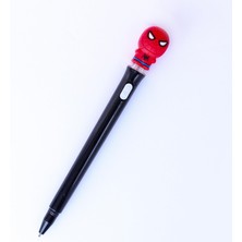 Piraye Gift Spiderman Işıklı Jel Kalem