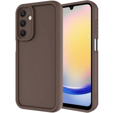 Pilanix Samsung Galaxy A25 Kılıf Ultra Korumalı Kamera Korumalı Sert Silikon Ananas Kapak