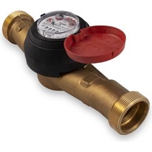 Powogaz JS130-40/ DN40  Sıcak Su Sayacı - 130°C