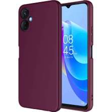 Teknomoda Tecno Spark 9 Pro Kılıf Kamera Korumalı Içi Süet Dokulu Lansman Tipi Silikon