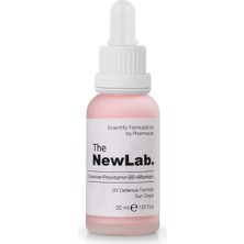 The NewLab Güneş Koruyucu SPF50 Sun Drops Serum