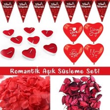 Parti Dükkanım Romantik Aşık Seti