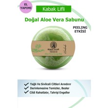 Jasper Doğal Kabak Lifli Aloe Vera Sabunu 130 Gr