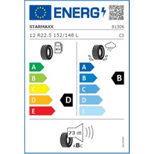 Starmaxx 12 R22.5 Tr 152/148K Gc700 (Düz) Kamyon M+S 4 Mevsim Lastiği (Üretim Yılı:2023)